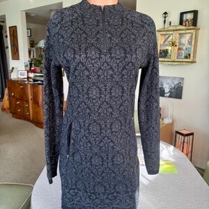 Soft, huggable and cosy warm dress